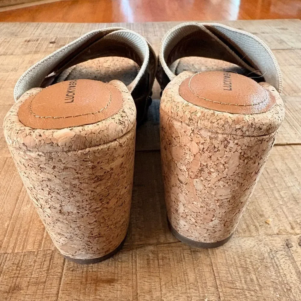 Lucky Brand Valmai Wedge Sandal